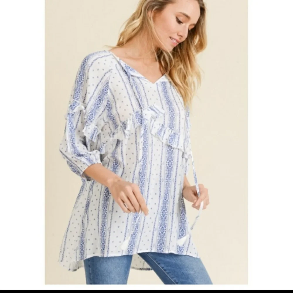 🔥New boutique boho top - Picture 6 of 13